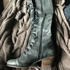 Free People Jeffrey Campbell Joe Boots Black